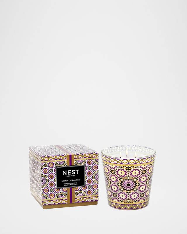 Moroccan Amber Specialty Luxury Candle, 21.2 oz.